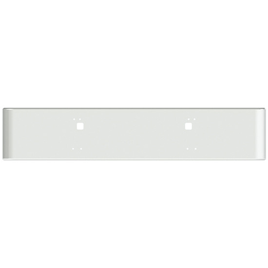 VC 14 Inch SBA Bumper W/ Wrap Around Ends, Mounting & 2 Tow Pin Holes For Kenworth T800