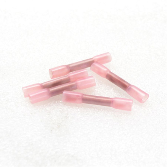 18G-22G Red Water-Gas Proof Heat Shrink Connectors
