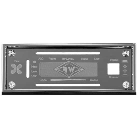 Stainless Steel AC Heat Control Plate For Kenworth