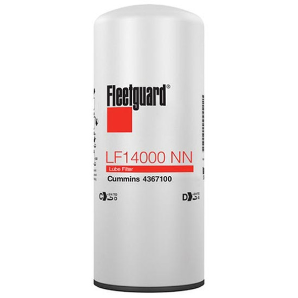 LF14000NN Fleetguard Oil Filter Cummins ISX LF14000NN Fleetguard Oil Filter Cummins ISX