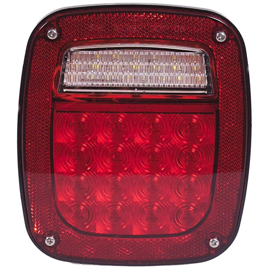 Maxxima Rear Three Stud LED Box Light Stop, Tail, Turn & Backup Light