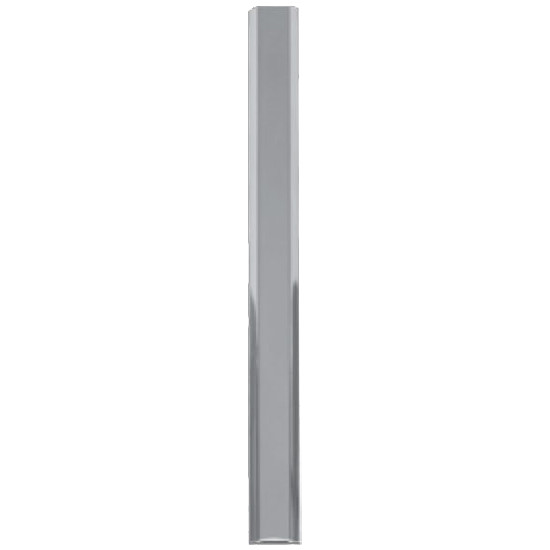 Stainless Steel Vertical Dash Panel Trim For Peterbilt 2006 & Newer