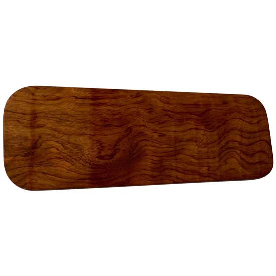 African Rosewood Dashboard Top Pocket Insert, Passenger Side For Peterbilt 365, 367, 379, 384, 386, 388, 389