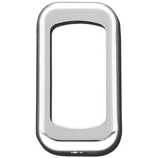 Rockwood Chrome Rocker Switch Cover For Peterbilt