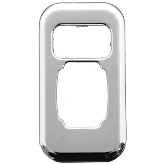 Chrome Dimmer Control Cover For Peterbilt