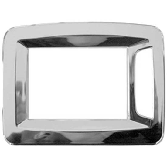 Chrome GPS Cover For Peterbilt 378, 379, 386, 388 & 389