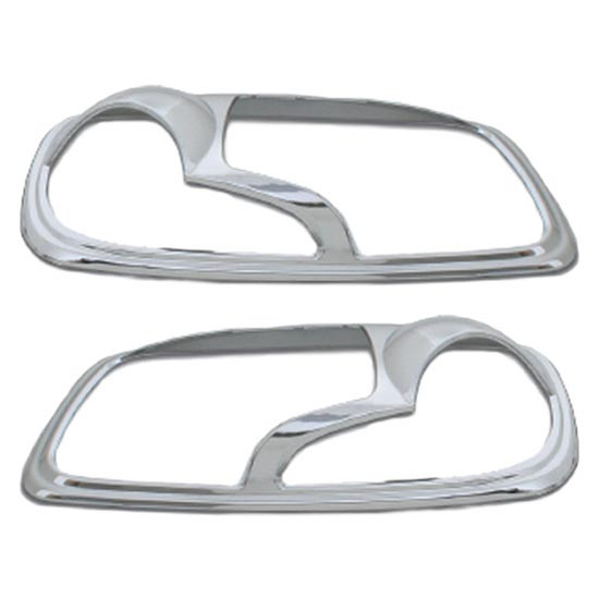 Chrome Door Reading Light Cover