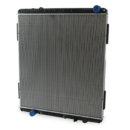 BESTfit Plastic Aluminum Radiator With Oil Cooler & Without Frame For Freightliner Cascadia, Columbia & Century