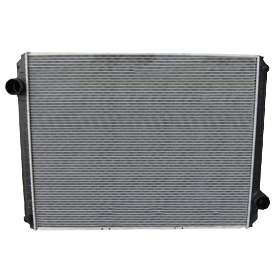 BESTfit Plastic Aluminum 2 Row Radiator W/ Out Oil Cooler Or Frame For International 8100, 8200, 8300, 9200, 9200I, 9400, 9400I, PayStar, RE School Bus