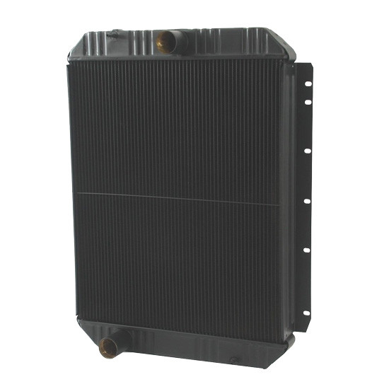 BESTfit Copper Brass 4 Row Radiator W/ Out Oil Cooler Or Frame For International S1700-S1900, 4700, 4800, 4900