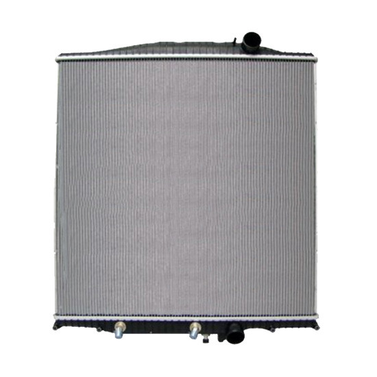 BESTfit Plastic Aluminum 2 Row Radiator With Oil Cooler For Mack CHN613, CX613, CXN613, Volvo VNL Gen I, VNL Gen II