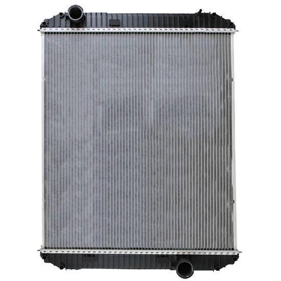 BESTfit Plastic Aluminum 2 Row Radiator W/ Out Oil Cooler Or Frame For Freightliner FL50, FL60, FL70, FL80, Sterling Acterra 5500-8500