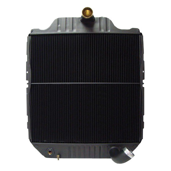 BESTfit Copper Brass Radiator With Oil Cooler For International 4700, 4800, 4900, 3000, 3800, Thomas Bus C2