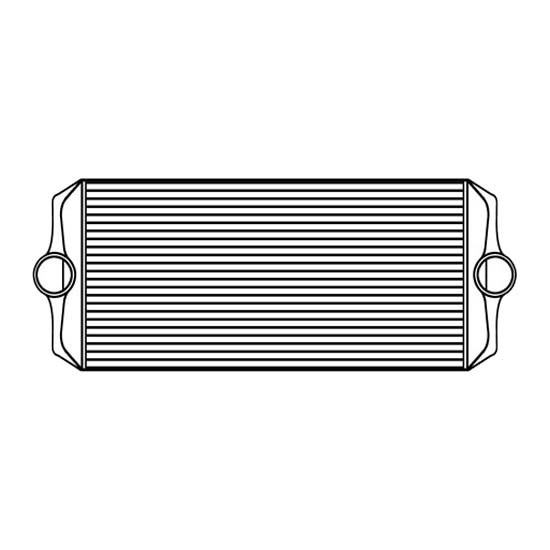 BESTfit Charge Air Cooler For Peterbilt 335 & Kenworth T450
