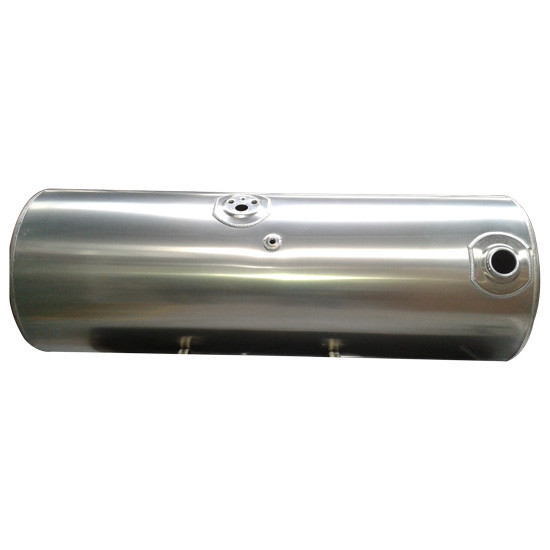 BESTfit Aluminum Fuel Tank 100 Gallon- 22 X 62 Inch- Rear Fill For Kenworth Rear Manifold