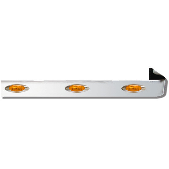 VC 4 Inch Cab Panels W/ Light Options & Standard Wrap For Peterbilt 379, 388 & 389