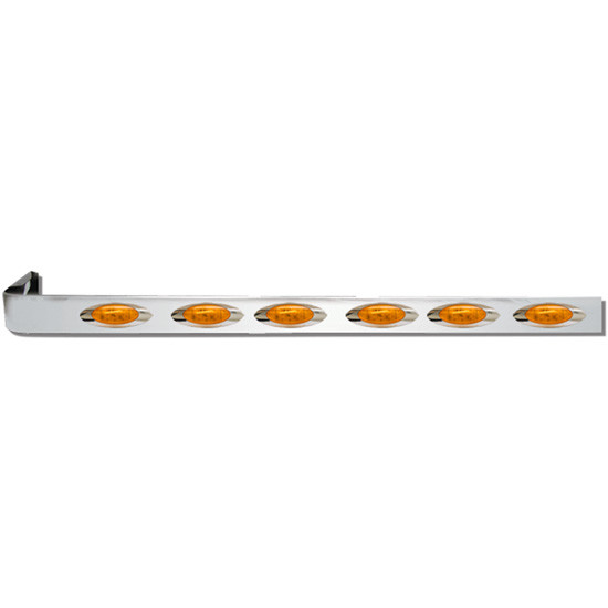VC 4 X 70-80 Inch Sleeper Panel With Light Options For Peterbilt 379, 388 & 389