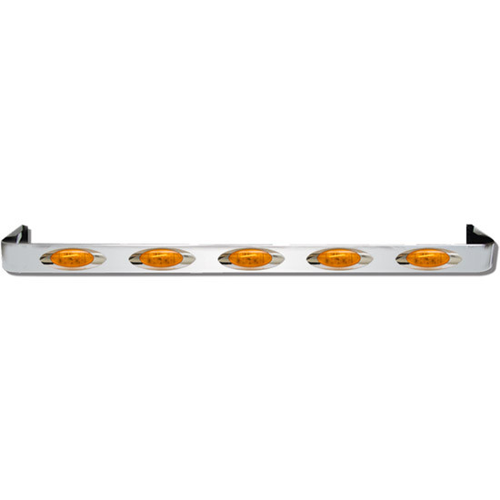 VC 6 Inch Sleeper Panel W/ Light Options For 48 Inch Peterbilt 379, 388 & 389
