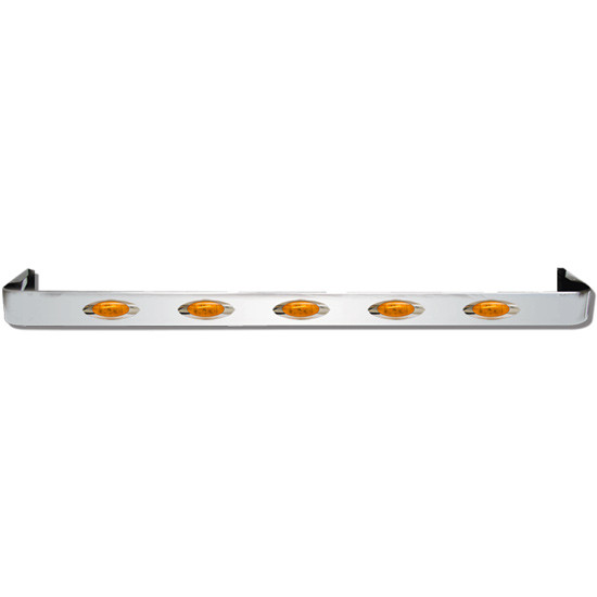 VC 6 Inch Sleeper Panel With Light Options For 63 & 72 Inch Peterbilt 379, 388 & 389