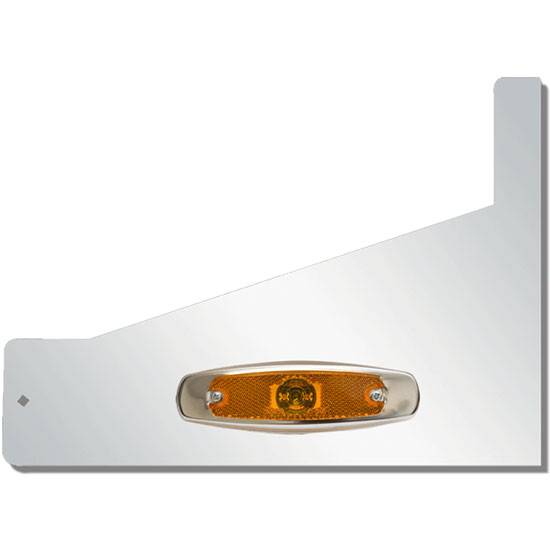 VC 4 Inch Sleeper Extension Panels With Light Options For 70 & 80 Inch Peterbilt 379, 388 & 389