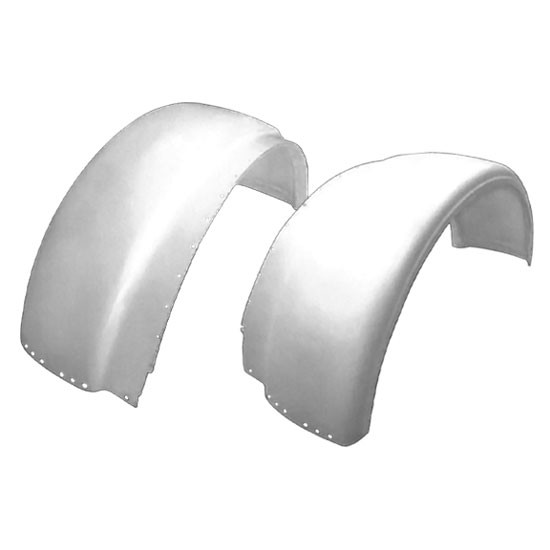 BESTfit Fiberglass Replacement Fender With Liner For Peterbilt 388, 389