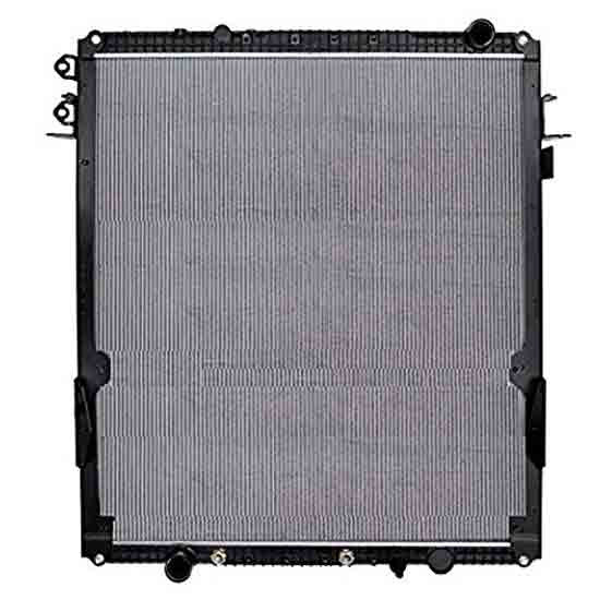 BESTfit Plastic Aluminum 2 Row Radiator With Frame & Oil Cooler For Freightliner Coronado