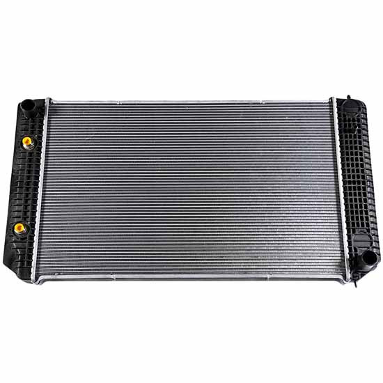 BESTfit Plastic Alum. Radiator With Oil Cooler For GMC TopKick