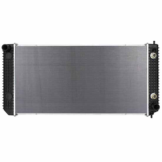 BESTfit Plastic Aluminum Radiator W/ Oil Cooler For GMC TopKick 2003-2008