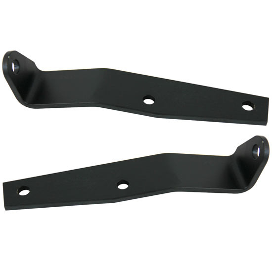BESTfit Aluminum Extended Hood Upper Roller Bracket Replaces 13-03209L / 13-03209R For Peterbilt 359 127 BBC
