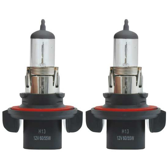 60/55 Watt 12V H13 Halogen Headlight Bulb 60/55 Watt 12V H13 Halogen Headlight Bulb