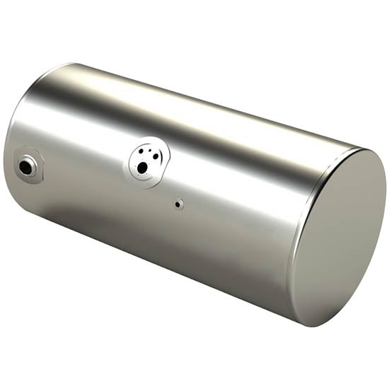 BESTfit Aluminum Fuel Tank 120 Gallon- 22 X 74 Inch- Front Fill For Kenworth T300 & T450 Driver/Passenger