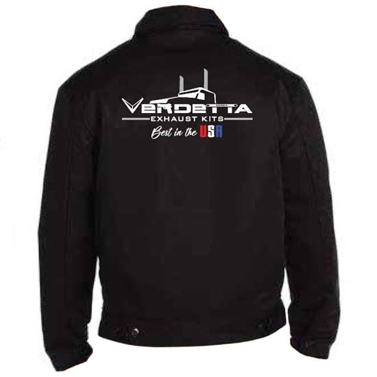 Black Dickies Vendetta Work Jacket