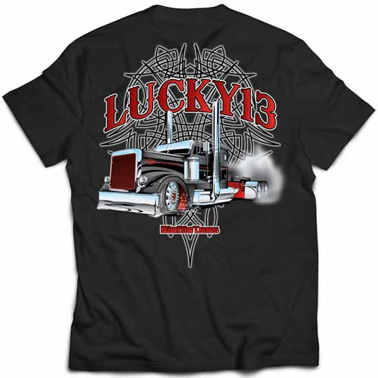 Lucky 13 Short Sleeve T-Shirt