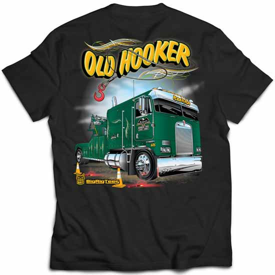 Old Hooker Short Sleeve T-Shirt