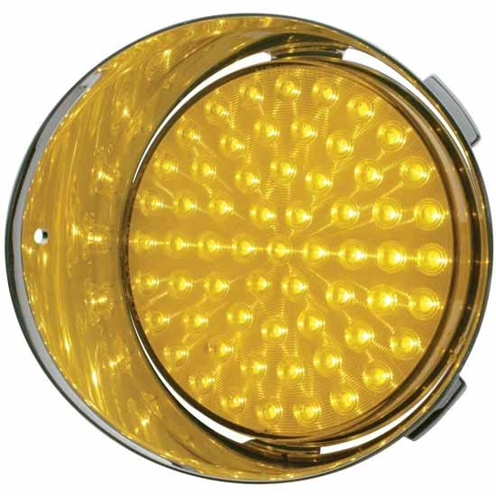 61 Diode Amber LED Daytime Running Light For Freightliner Century Driver Or Passenger Side