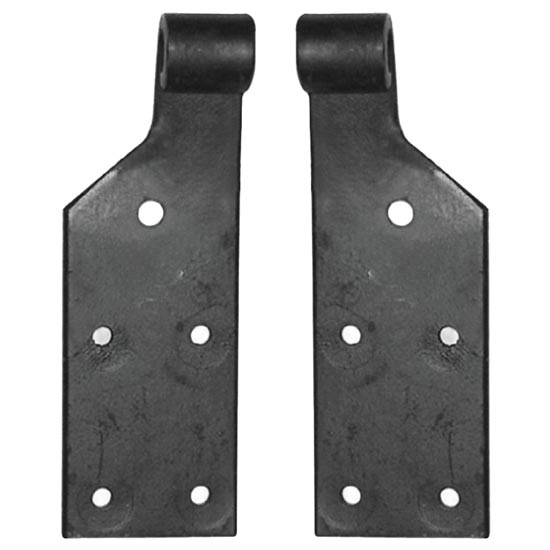 3.5 X 10.5 Inch OAL Lower Shock Bracket With 5 Hole Mount For International Rear Z 3.5 Inch Air Spring