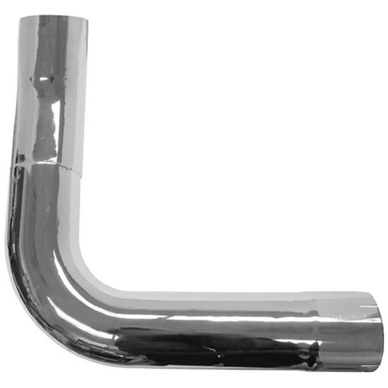 TPHD 5 Inch Chrome Elbow For Kenworth W900A
