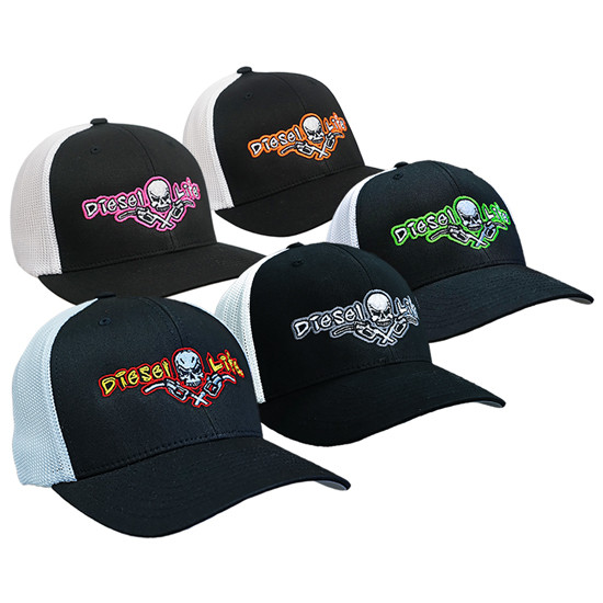 Diesel Life Twill Mesh Back Hat - Snap Back