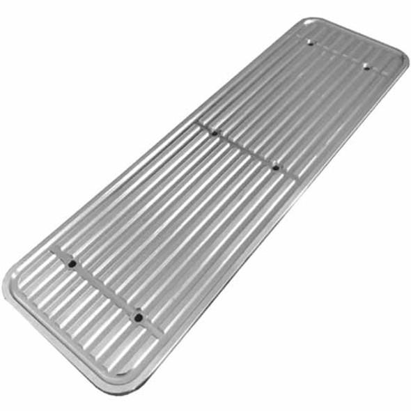 S2 Style Billet Aluminum Step Plate W/ Flat Ends For Side Boxes And Deck Plates S2 Style Billet Aluminum Step Plate W/ Flat Ends For Side Boxes And Deck Plates