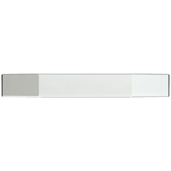 Valley Chrome 12 Inch Chrome Wrap Around Bumper For Freightliner FL50-FL80