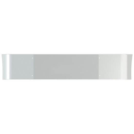 Valley Chrome 18 Inch Full Wrap Bumper For Freightliner Century, Columbia SBA 2008-Newer