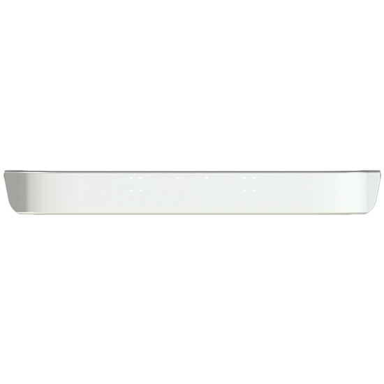 10 Inch Chrome Factory Style Bumper, 10 Gauge For International