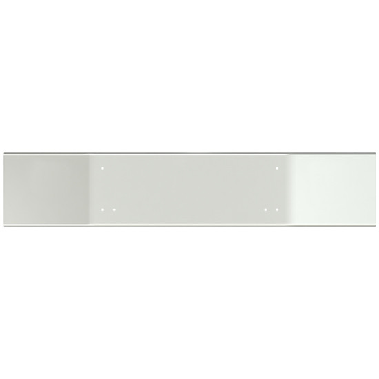 18 Inch Chrome Break Back Bumper W/Straight Open-End For Kenworth T800 & T880