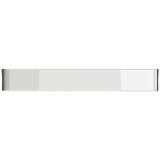 Valley Chrome 13 Inch Chrome Wrap Around Bumper For Peterbilt 377 SFA 1991-2000