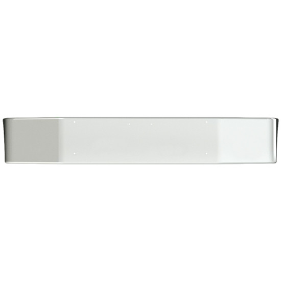 Valley Chrome 14 Inch Chrome Wrap Around Bumper For Peterbilt 348 SFA 2010-Newer