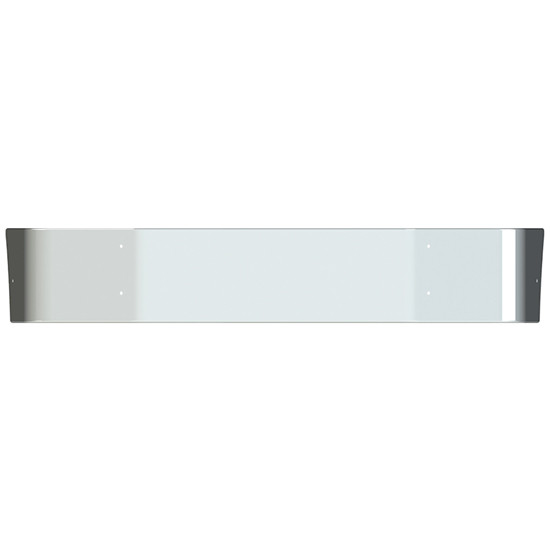 16 Inch Chrome Wrap Around Bumper For Peterbilt 387