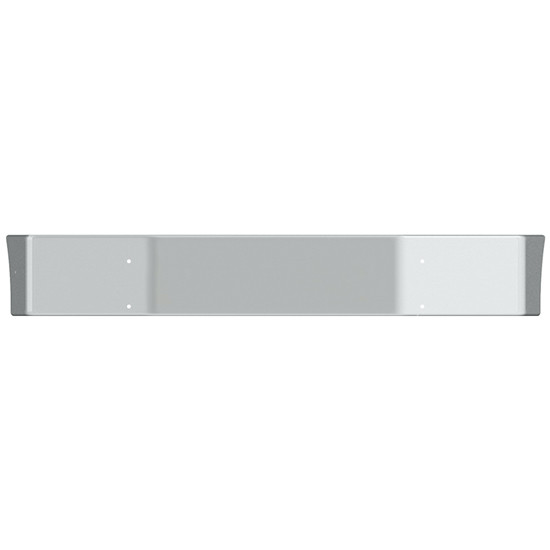Valley Chrome 14 Inch Chrome Wrap Around Bumper For Volvo VNL Gen III 2019 - 2024