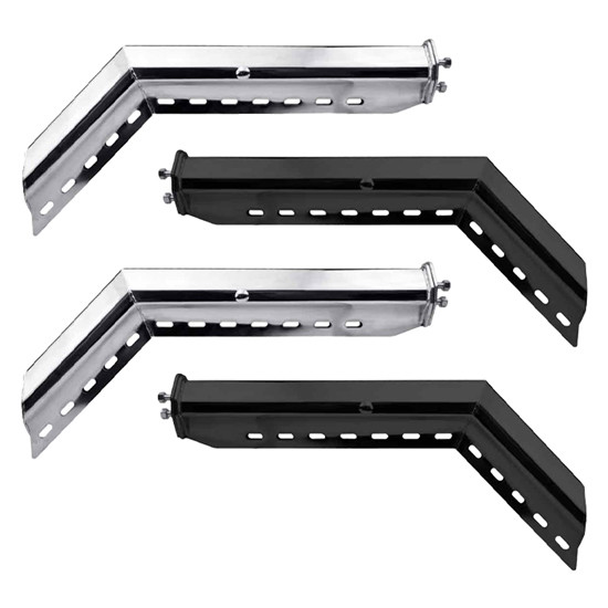 45 Degree Mud Flap Hanger W/ Finish And Bolt Spacing Options