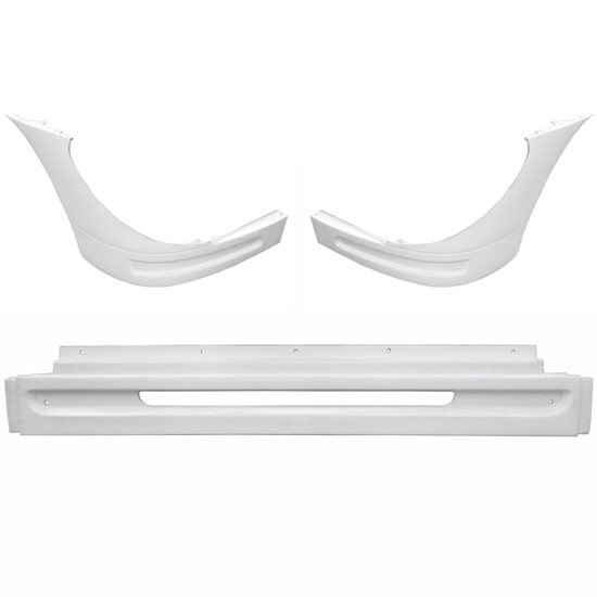 BESTfit Filler Panel For International WorkStar With Square Headlight