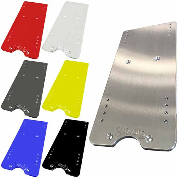 10 Inch Billet Alum. Seat Base Adapter For National Ultra Ride 2000 Seats 10 Inch Billet Alum. Seat Base Adapter For National Ultra Ride 2000 Seats